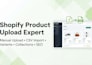 upload and migrate products to shopify store